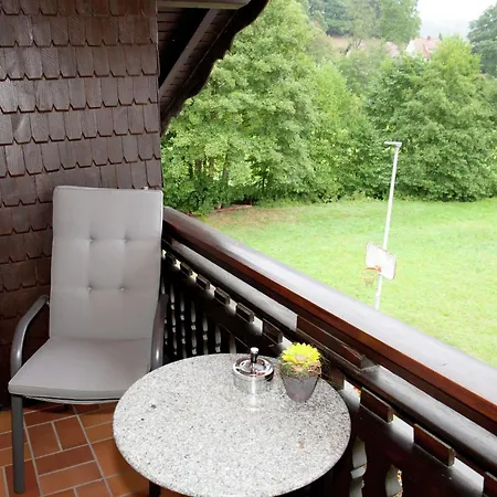 Appartamento Ruhige Ferienwohnung Mit 2 Balkonen In Mossautal-Huettenthal